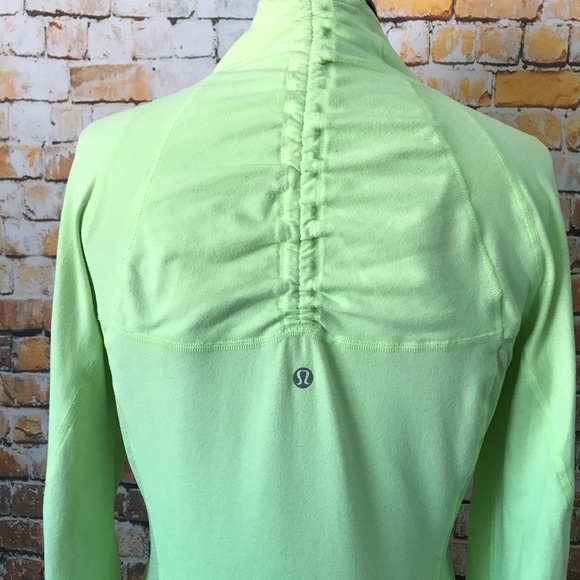 Lululemon athletica neon sweater top - Picture 2 of 8